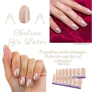 5/$50 Color Street Nail Strips Chelsea Ya Later